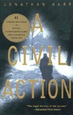 A Civil Action - Paperback By Jonathan Harr - VERY GOOD Civil Law price