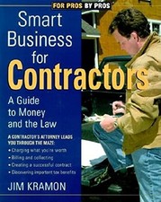Smart Business for Contractors - Paperback By Kramon, James M - VERY GOOD Civil Law price