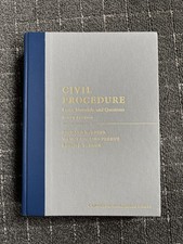 Civil Procedure: Cases, Materials, and Questions 9th Ed. Freer Perdue Effron Civil Law price