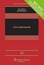Civil Procedure by Yeazell, Stephen C.; Schwartz, Joanna C. Civil Law price