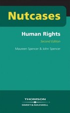 Human Rights Law (Nutcases S.) by Maureen Spencer 0421890509 The Fast Free Human Rights Law price