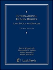 International Human Rights : Law, Policy, and Process by Frank C. Newman and... Human Rights Law price
