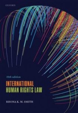 International Human Rights Law, Smith, Rhona K. M., Excellent Book Human Rights Law price