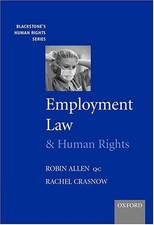 Employment Law and Human Rights (Blackstone's Human Rights Serie Human Rights Law price