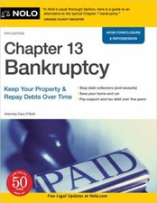 Chapter 13 Bankruptcy: Keep Your Property & Repay Debts Over Time Enforcement and Bankruptcy Law price
