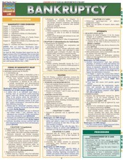 Bankruptcy (Quick Study Law) - Pamphlet By BarCharts, Inc. - VERY GOOD Enforcement and Bankruptcy Law price