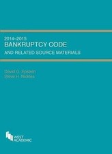 Bankruptcy Code and Related - Paperback, by Epstein David; Nickles - Very Good Enforcement and Bankruptcy Law price