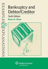 Bankruptcy and Debtor/Creditor (Examples & Explanations) Enforcement and Bankruptcy Law price