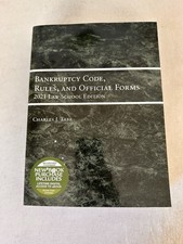 Bankruptcy Code, Rules, and Official Forms, 2021 Law School Editi Enforcement and Bankruptcy Law price