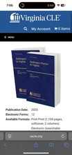 NEW Bankruptcy Practice in Virginia – 2-Volume Set – 2025 Edition – Virginia CLE Enforcement and Bankruptcy Law price
