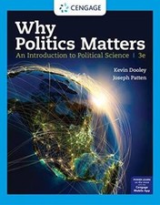 Why Politics Matters: An Introduction to Political Science (MindTap  - VERY GOOD Political Science price