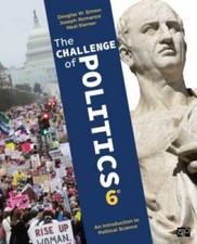 The Challenge of Politics: An Introduction to Political Science - GOOD Political Science price