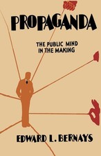 Edward L Bernays Propaganda (Paperback) Political Science price