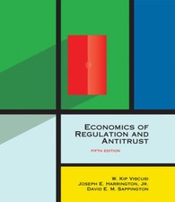 Economics of Regulation and Antitrust (MIT Press) - Hardcover - VERY GOOD Competition Law price