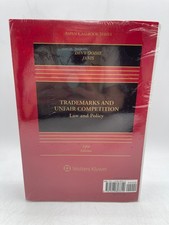 Trademarks and Unfair Competition Law and Policy Fifth Edition BRAND NEW Competition Law price