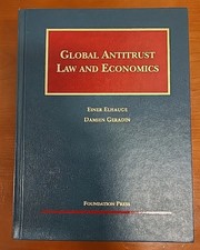 Global Competition Law and Economics: Ediby Elhauge, Einer, Geradin Competition Law price