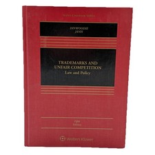 Trademarks and Unfair Competition: Law and Policy Competition Law price