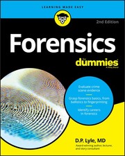 Forensics For Dummies Forensic Sciences price