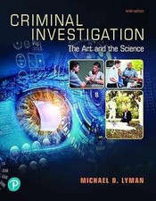 Criminal Investigation: The Art and the-Paperback,by Lyman Michael-9780135186213 Forensic Sciences price
