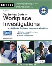 The Essential Guide to Workplace Investigations: How to Handle Emplo - VERY GOOD Labor Law price