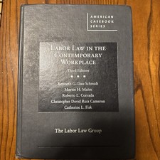Labor Law in the Contemporary Workplace, Paperback by Dau-Schmidt, Kenneth G.... Labor Law price