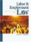 Labor and Employment Law: Text and Cases Labor Law price