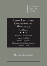 Labor Law in the Contemporary Workplace Hardcover Labor Law price