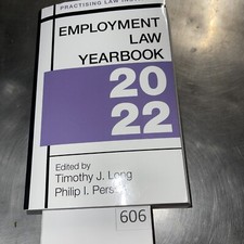 Employment Law Yearbook 2022 - Practising Law Institute - Timothy J. Long Labor Law price