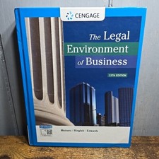 The Legal Environment of Business Commercial Law price