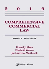 Comprehensive Commercial Law: 2019 Statutory Supplement Commercial Law price