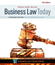 Business Law Today, Standard: Text & Summarized Cases - Hardcover - VERY GOOD Commercial Law price