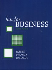Law for Business Commercial Law price