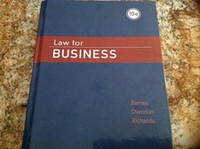Law for Business Commercial Law price