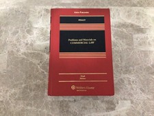 Problems and Materials On Commercial Law by Douglas J. Whaley (2008, Hardcover) Commercial Law price