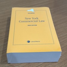 New York Commercial Law (Goldbook) 2026 Edition-9798341720596 Commercial Law price