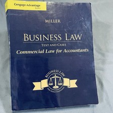Cengage Advantage: Business Law, Text And Cases Commercial Law For Accountants Commercial Law price