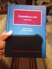 Commercial Law 10th Edition Hardcover Steven And Warren Commercial Law price
