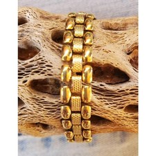 Vintage Monet costume double row beautiful bracelet Costume Necklace price