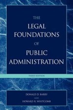 Legal Foundations of Public Administration Public Administration Law price