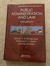 Public Administration and Law 3rd Edition Public Administration Law price
