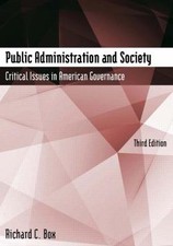 Public Administration and Society : Critical Issues in American Governance Public Administration Law price