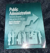 Public Administration : Understanding Management, Politics and Law in the Public Public Administration Law price