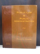 Public Law and Public Administration Public Administration Law price