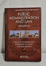 Public Administration and Law Third Edition Book Public Administration Law price