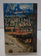 Problems & Progress International Law Rosalyn Higgins 1994 Clarendon Press Book Press - Publishing Law price