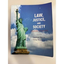 Law Justice and Society A Sociolegal Introduction 5th Ed Walsh Hemmens Oxford Press - Publishing Law price