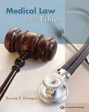 Medical Law and Ethics (3rd Edition) - Paperback - VERY GOOD Medical Law price