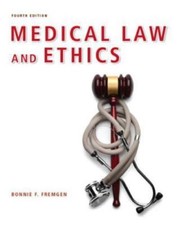 Medical Law and Ethics (4th Edition) by Bonnie F. Fremgen Medical Law price