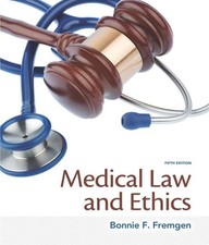 Medical Law and Ethics Medical Law price