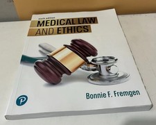 Medical Law and Ethics 6th Edition - Paperback By Fremgen, Bonnie F. - GOOD Medical Law price